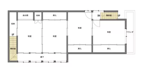 Funai-gun Kyotanba-cho Shimoyama Ibarado (Shimoyama Station) 2-story 6LDK