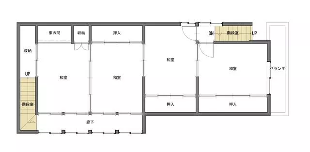 Funai-gun Kyotanba-cho Shimoyama Ibarado (Shimoyama Station) 2-story 6LDK