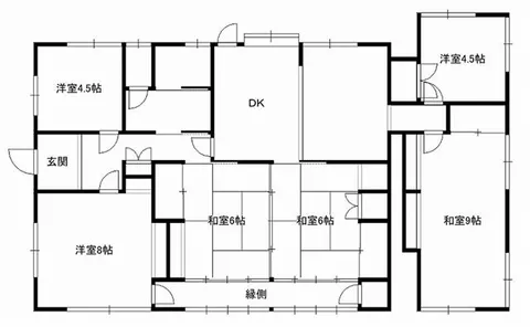 Kobayashi City, Tsutsumi (Kobayashi Station) Single-story building 6LDK
