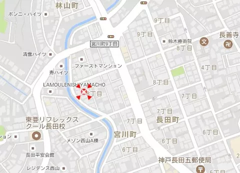 8 Miyagawa-cho, Nagata-ku, Kobe (Kosoku Nagata Sta.) Single story house, 3SK

2,000,000 yen