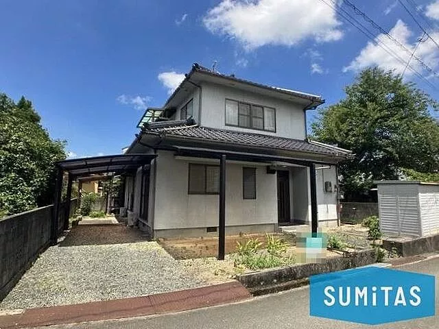 Used single-family home