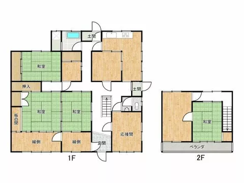 Himeji City, Mikunino Town Kokubunji (Mikage Station) 2-story building 6LDK - Image 2