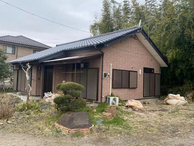 Maebashi City Aoyanagi Town (Gunma Soja Station) Single-story building 3DK