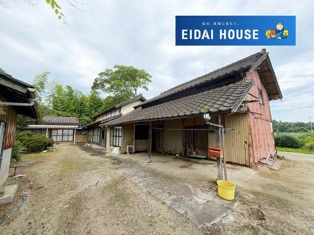 Watarigun Watari Town, Arahama Nishihara (Aokuma Station) Single-story building 9DK