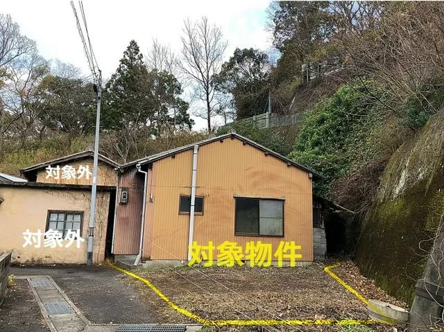 Aza Shiroyama, Kawashima, Kawashima-cho, Yoshinogawa-shi, Kanagawa (Awa-Kawashima Sta.) Single story house, 2SDK

2,800,000 yen