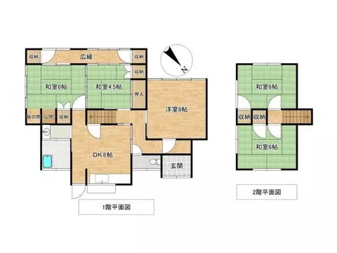 Very popular! Oono Elementary and Junior High School area ◎ Conveniently allows for 3 tandem parking spaces on the property! - Image 2