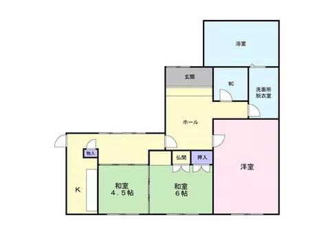 ◇With half open-air bath◇ A single-story house that feels like traditional Japanese style
