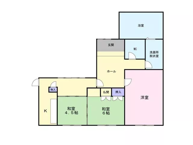 ◇With half open-air bath◇ A single-story house that feels like traditional Japanese style
