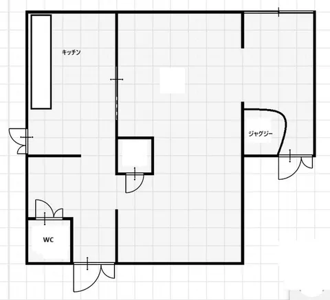 Okayama City, Naka Ward, Yamazaki 1-story 3K