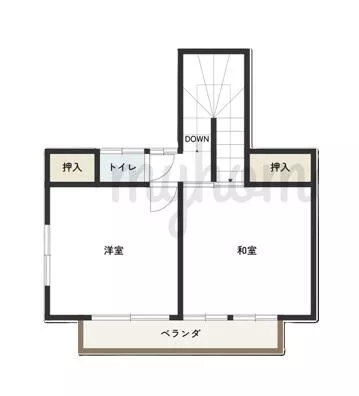 Noshiro City, Shimonai-zaki (Higashi-Noshiro Station) 2-story 5LDK