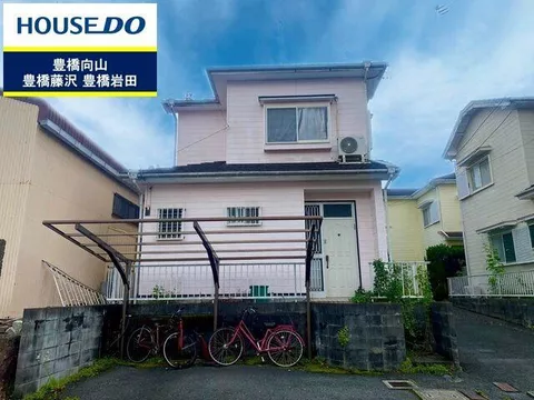 Toyohashi City, Ushikawa Yakushimachi (Higashidasakaue Station) 2-story building 4LDK