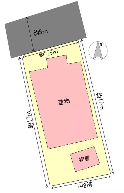 Inazawa City, Heiwa-cho, Josai (Katsubata Station) 2-story building 7K