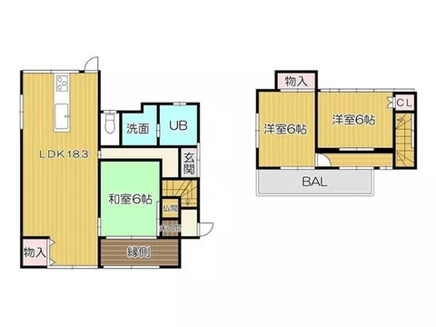 A garden that provides a sense of relaxation. A 3LDK that makes family members eager to return home. Spacious total floor area...