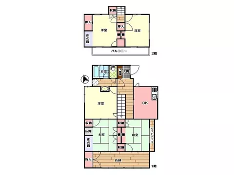 Quiet residential area with a good view. There is also a garden, so you can enjoy a home vegetable garden.