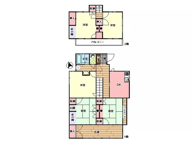 Quiet residential area with a good view. There is also a garden, so you can enjoy a home vegetable garden.