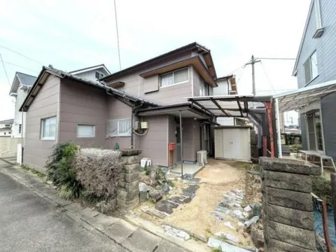 2-story 3DK in Fujinoki, Sumiyoshi, Aizumi Town, Itano District (Katsurui Station)