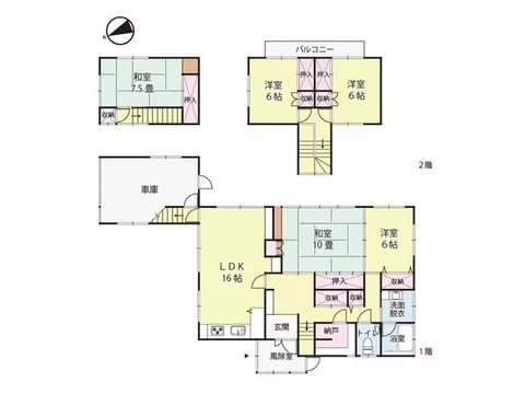 Teranai Hirune 2 (Izumi Sakaigawa Station) 12.3 million yen