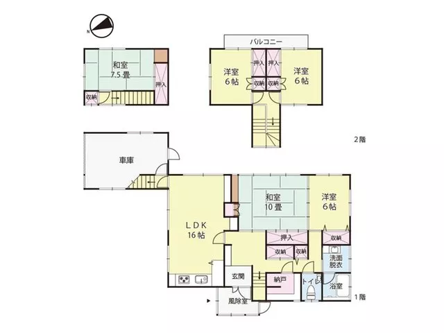 Teranai Hirune 2 (Izumi Sakaigawa Station) 12.3 million yen