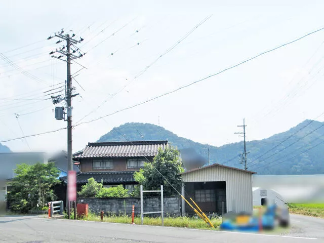 2-story building, 8SDK, Ibata, Sannan-cho, Tanba City (Funamachi-guchi Station)