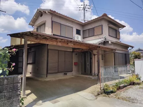 Gojō City, Sumikawa Town (Kita-Uchi Station) 2-story building 5DK