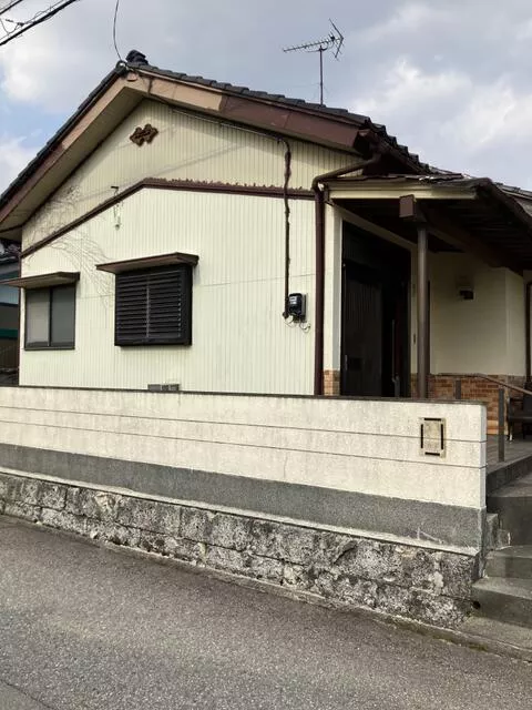 Toyama City, Tsukioka-cho 7-chome (Kaihatsu Station), single-story, 3DK