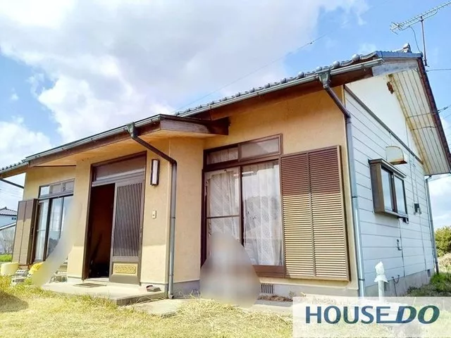 2DK detached house in Kojima-cho, Hitachi Ota City, with a large land area of 508㎡ and parking for 2 cars