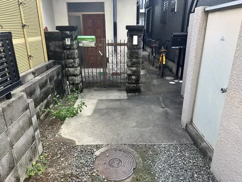 Amagasaki City, Minami Tsukaguchi 3-chome (Tsukaguchi Station), single-story, 4DK