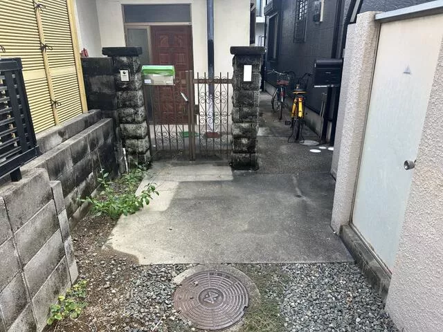 Amagasaki City, Minami Tsukaguchi 3-chome (Tsukaguchi Station), single-story, 4DK