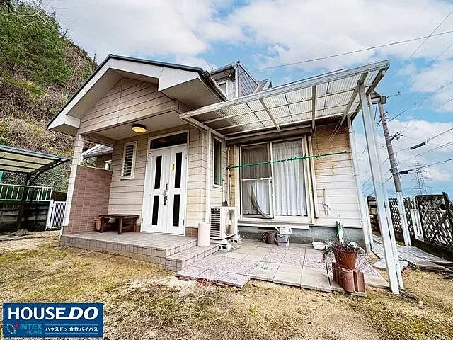 Used single-family home, Kurashiki City, Renjima Town, Renjima