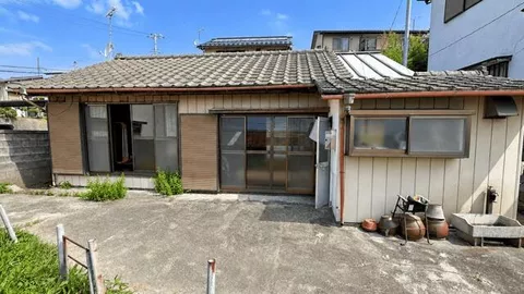 Higashi Ibaraki-gun Oarai-machi Isohama-cho (Oarai Station) single-story building 2K