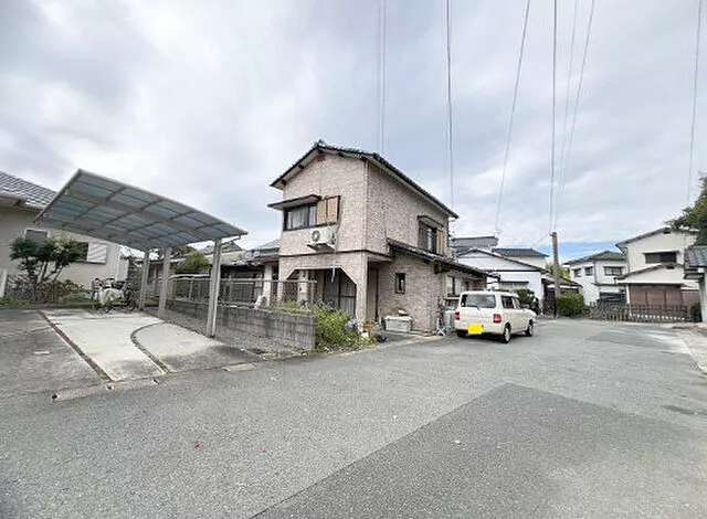 Used single-family home, Omuta City, Fukuoka Prefecture, Oaza Takuma
