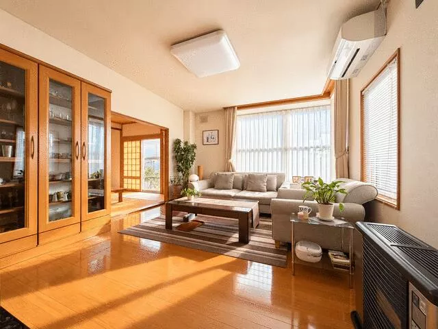 Sapporo City, Kita Ward, Nishibarato 2-jo 1-chome (Asabu Station) 2-story building 4LDK