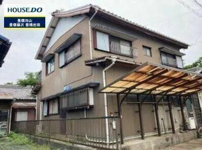 Toyohashi City, Sugiyama-cho, Chihara (Sugiyama Station) 2-story building 7DK