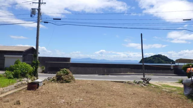 Suo-Oshima Town, Oshima District, Oaza Kodomari, Single-story building, 4K