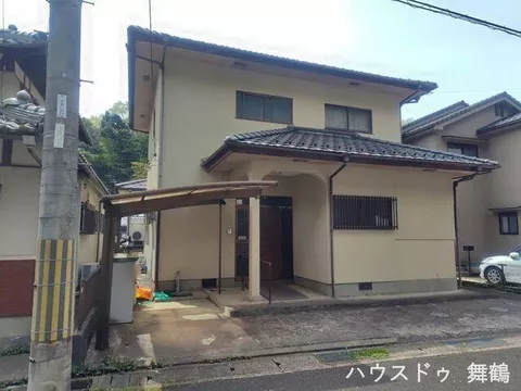 Maizuru City, Kitaku (Higashi-Maizuru Station) 2-story building 5DK