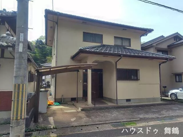 Maizuru City, Kitaku (Higashi-Maizuru Station) 2-story building 5DK