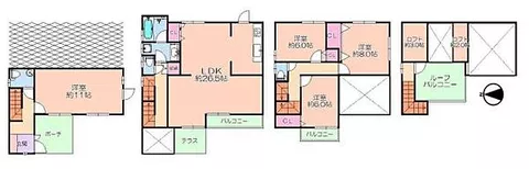 Used single-family home in Kitasakurai-gun, Kawai-cho, Ayano-sha - single-family home