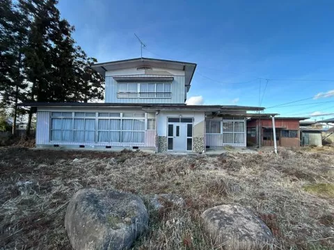 Kurihara City, Shibahime Kitagou Aramachi (Kurikoma Kogen Station) 2-story building 7DK
