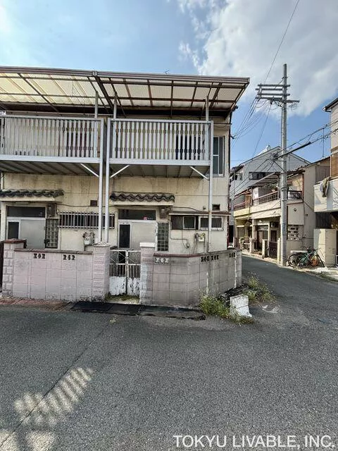 Izumi City, Tominaka-cho 2-chome (Kita-Shinota Station) 2-story building 2DK