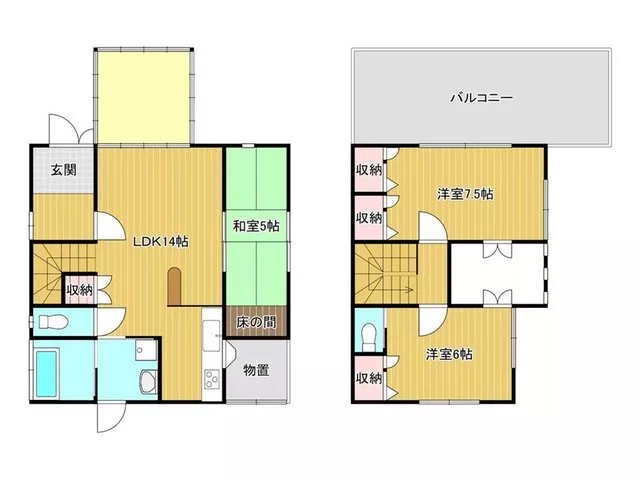 Kadota (Shirahama Station) 9.8 million yen