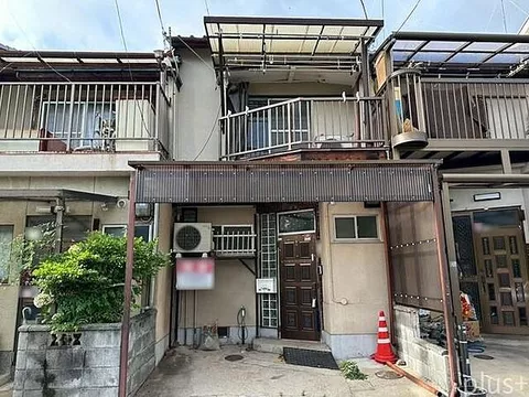Used terrace house, Uzumasa Kotezuka-cho, Ukyo Ward