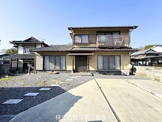 Used single-family home 4km from JR Kibi Line Bizen-Sakamoto Station