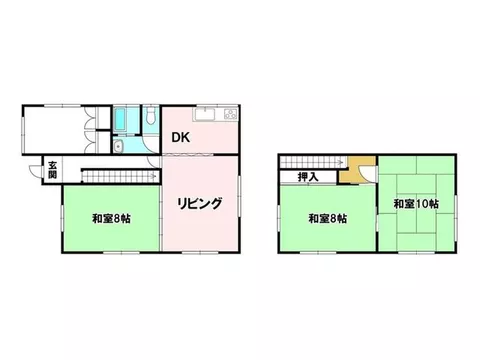 26 minutes on foot to Minamichūgō Station! Spacious 4LDK! Open year-round, so it's okay to see it now♪