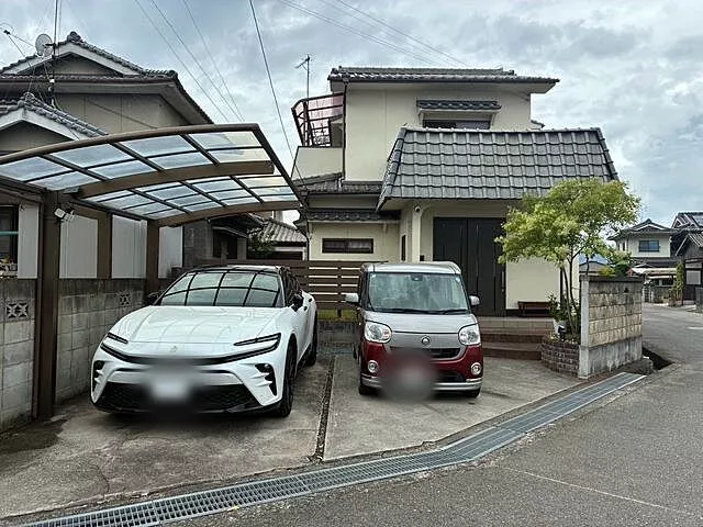 Used single-family home in Kanbe Town, Michijou - single-family home