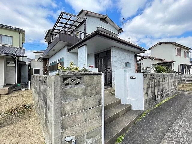 Used single-family house, Town Kamikatsuyaku Nishi 3-chome 7, rental house