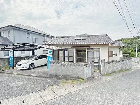 Used single-family home in Kasaoka City, Sekido