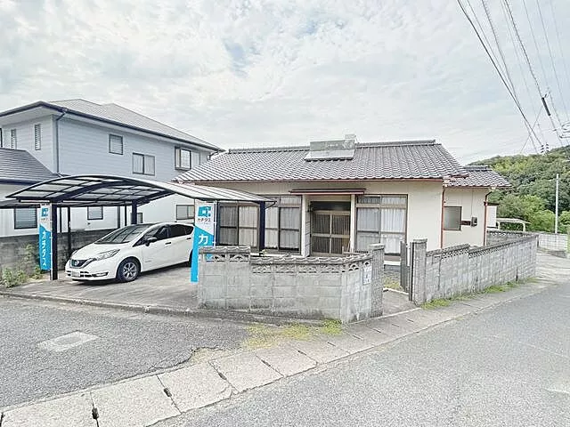Used single-family home in Kasaoka City, Sekido