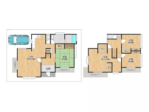 ◇Immediate move-in possible due to vacant house♪◇ Key box installed on site♪