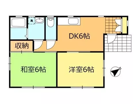 A compact and relaxed living space. A property that is just right for single or couple living.