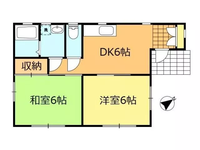 A compact and relaxed living space. A property that is just right for single or couple living.